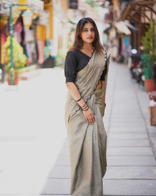 Cotton RIN197 7105 Sarees Wholesale Fancy Sarees Cutwork Saree Cotton Sarees Office Wear Sarees