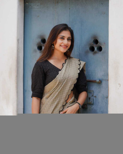 Cotton RIN197 7105 Sarees Wholesale Fancy Sarees Cutwork Saree Cotton Sarees Office Wear Sarees