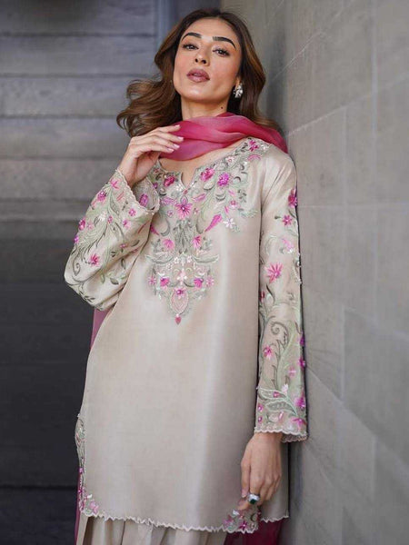 Crepe RIN110 347 Suits & Dresses Wholesale Ladies Suits Embroidery Suits Palazzo Suit