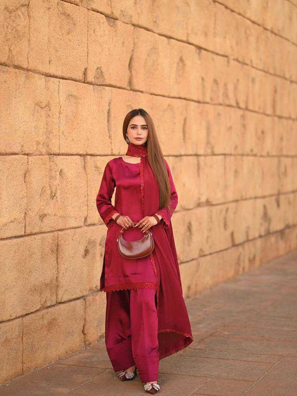 Crepe RIN141 1947 Suits & Dresses Wholesale Ladies Suits Embroidery Suits Party wear suits Punjabi Suit