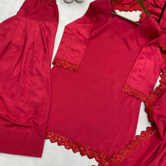 Crepe RIN141 1947 Suits & Dresses Wholesale Ladies Suits Embroidery Suits Party wear suits Punjabi Suit