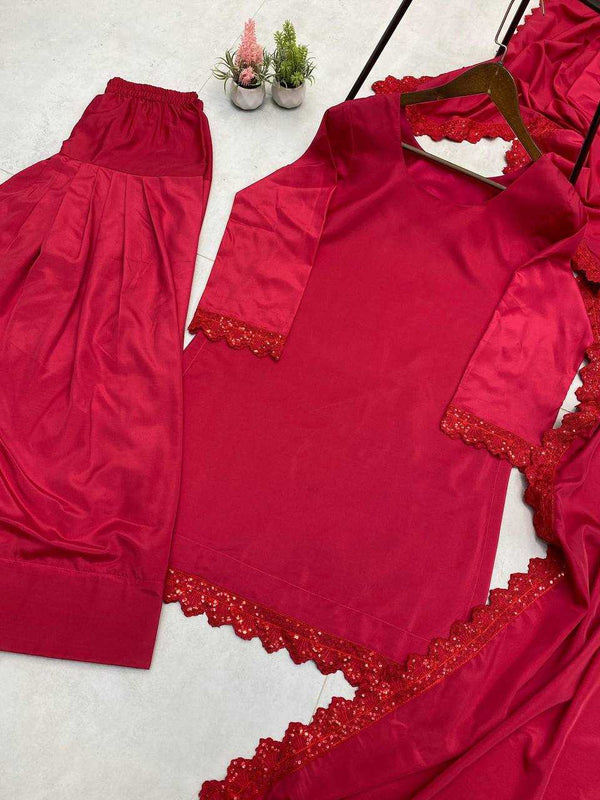 Crepe RIN141 1947 Suits & Dresses Wholesale Ladies Suits Embroidery Suits Party wear suits Punjabi Suit