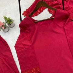 Crepe RIN141 1947 Suits & Dresses Wholesale Ladies Suits Embroidery Suits Party wear suits Punjabi Suit