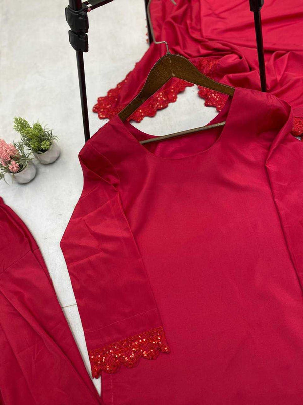 Crepe RIN141 1947 Suits & Dresses Wholesale Ladies Suits Embroidery Suits Party wear suits Punjabi Suit