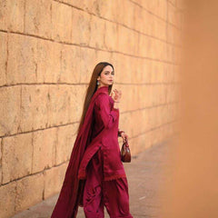 Crepe RIN141 1947 Suits & Dresses Wholesale Ladies Suits Embroidery Suits Party wear suits Punjabi Suit