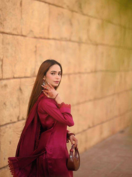 Crepe RIN141 1947 Suits & Dresses Wholesale Ladies Suits Embroidery Suits Party wear suits Punjabi Suit