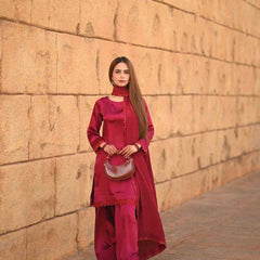 Crepe RIN141 1947 Suits & Dresses Wholesale Ladies Suits Embroidery Suits Party wear suits Punjabi Suit