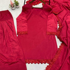 Crepe RIN141 1947 Suits & Dresses Wholesale Ladies Suits Embroidery Suits Party wear suits Punjabi Suit