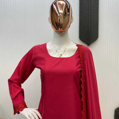 Crepe RIN141 1947 Suits & Dresses Wholesale Ladies Suits Embroidery Suits Party wear suits Punjabi Suit