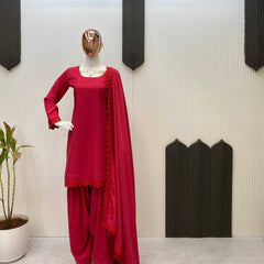 Crepe RIN141 1947 Suits & Dresses Wholesale Ladies Suits Embroidery Suits Party wear suits Punjabi Suit