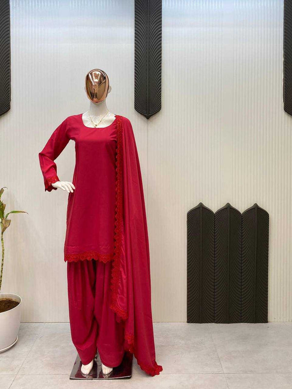 Crepe RIN141 1947 Suits & Dresses Wholesale Ladies Suits Embroidery Suits Party wear suits Punjabi Suit