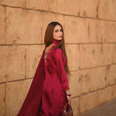 Crepe RIN141 1947 Suits & Dresses Wholesale Ladies Suits Embroidery Suits Party wear suits Punjabi Suit