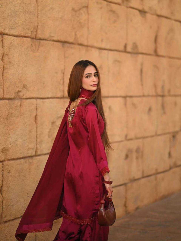 Crepe RIN141 1947 Suits & Dresses Wholesale Ladies Suits Embroidery Suits Party wear suits Punjabi Suit