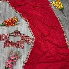 Crepe Silk RIN106 71 Bollywood Collections Wholesale Shilpa Shetty Sarees