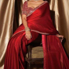 Crepe Silk RIN106 71 Bollywood Collections Wholesale Shilpa Shetty Sarees