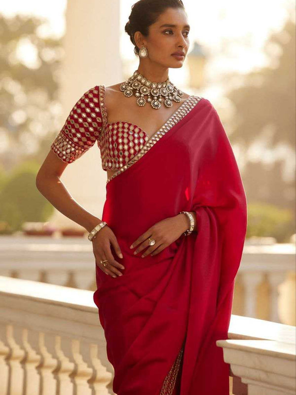 Crepe Silk RIN106 71 Bollywood Collections Wholesale Shilpa Shetty Sarees