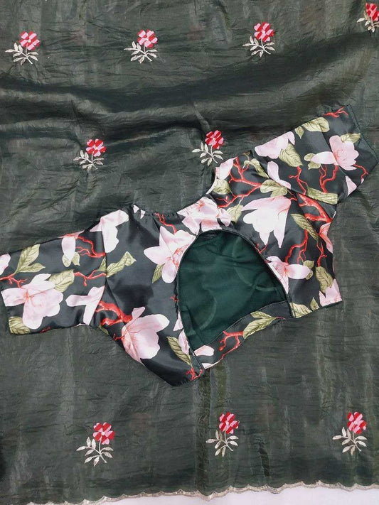 Crush Silk RIN171 529 Sarees Wholesale Designer Sarees Party Wear Sarees Printed Sarees Embroidered Sarees