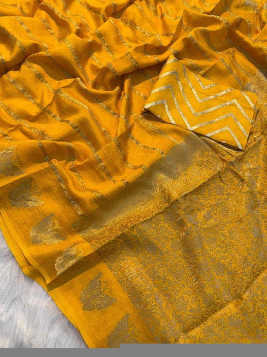 Dola Silk Pure Viscos RIN124 BUTTERFLY Sarees Silk Sarees Wedding Collections Wholesale Dola Silk Sarees Viscose Saree After-Party Outfits Cocktail Party Outfits