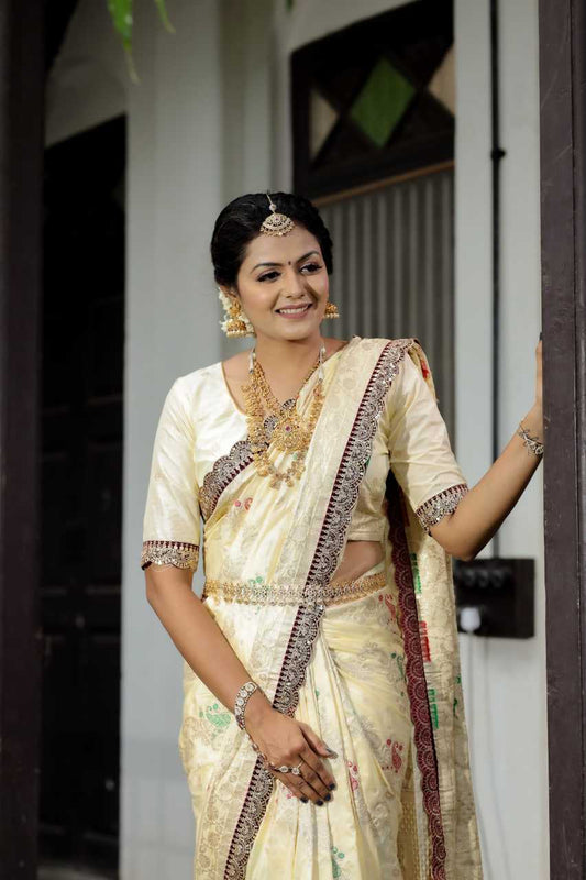 Dola Silk RIN118 207 Sarees Silk Sarees Festive Collections Wholesale Dola Silk Sarees Silk Sarees With Blouse Festival Silk Sarees