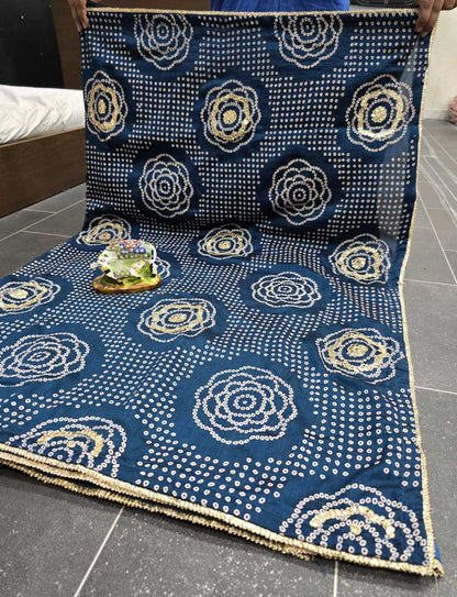 Dola Silk RIN128 209 Sarees Silk Sarees Festive Collections Wholesale Dola Silk Sarees Gota Work Saree Traditional Sarees