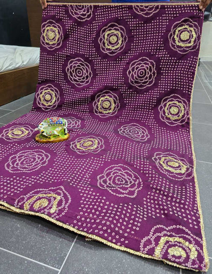 Dola Silk RIN128 209 Sarees Silk Sarees Festive Collections Wholesale Dola Silk Sarees Gota Work Saree Traditional Sarees