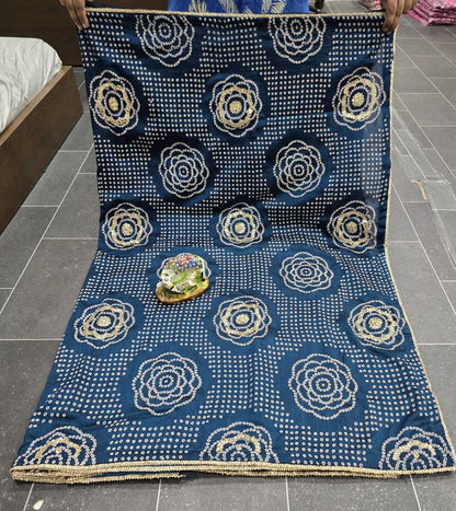 Dola Silk RIN128 209 Sarees Silk Sarees Festive Collections Wholesale Dola Silk Sarees Gota Work Saree Traditional Sarees