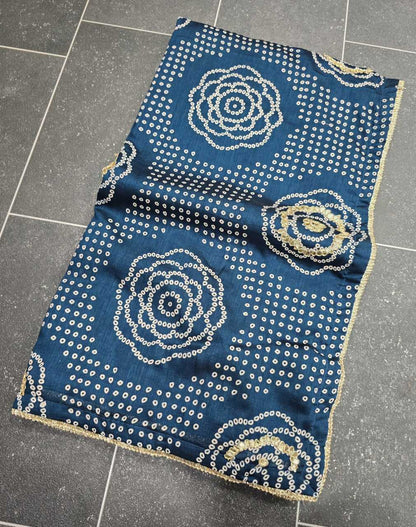 Dola Silk RIN128 214 Sarees Silk Sarees Festive Collections Wholesale Dola Silk Sarees Gota Work Saree Traditional Sarees