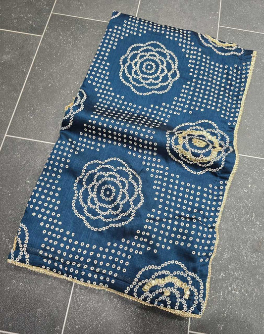Dola Silk RIN128 214 Sarees Silk Sarees Festive Collections Wholesale Dola Silk Sarees Gota Work Saree Traditional Sarees