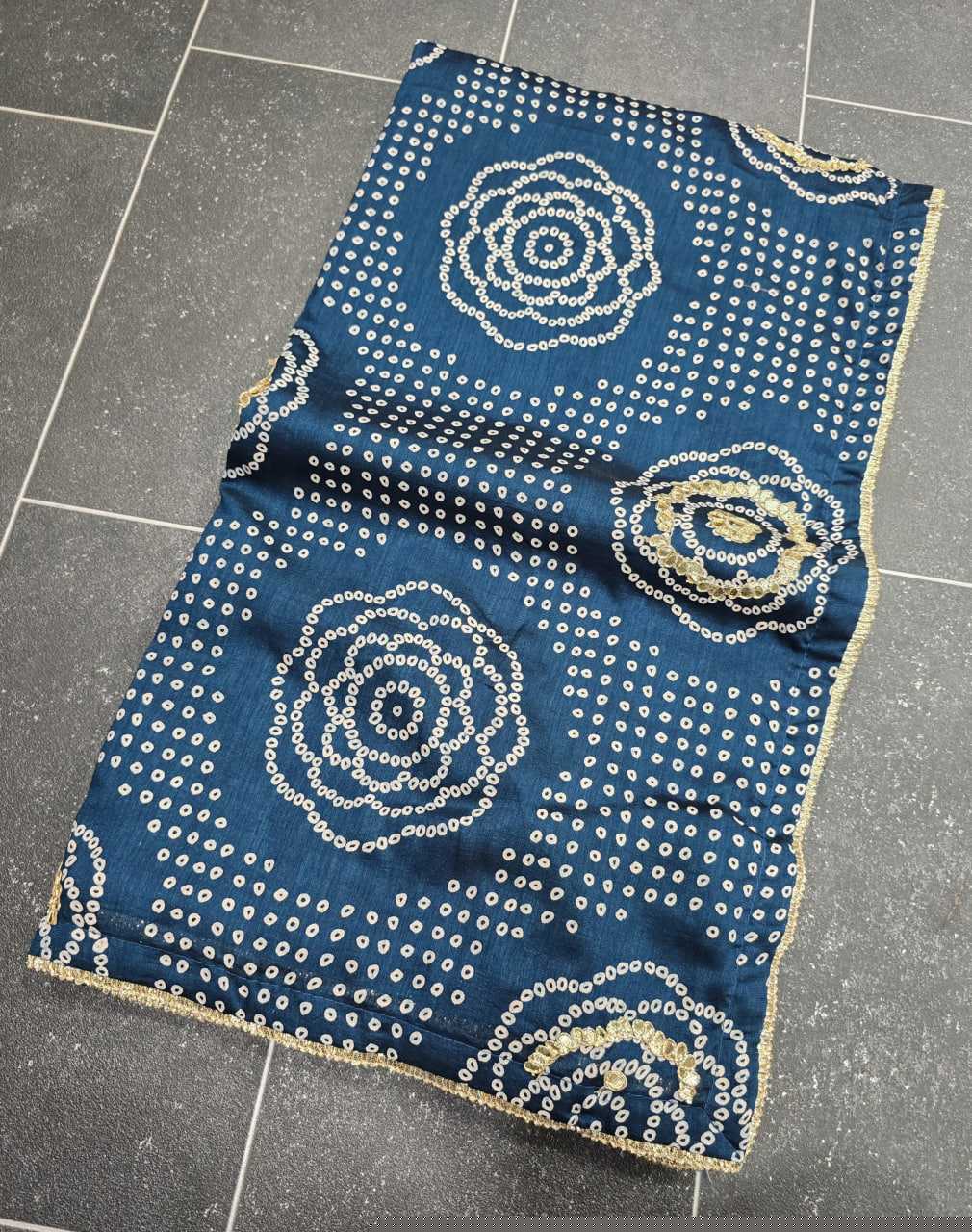 Dola Silk RIN128 214 Sarees Silk Sarees Festive Collections Wholesale Dola Silk Sarees Gota Work Saree Traditional Sarees