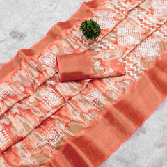 Dola Silk RIN145 GUNVANTI Silk Sarees Wholesale Dola Silk Sarees Heavy Silk Sarees Kanjeevaram Sarees