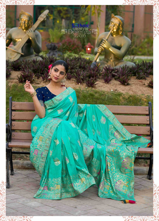 Dola Silk RIN197 2738 Silk Sarees Wholesale Dola Silk Sarees