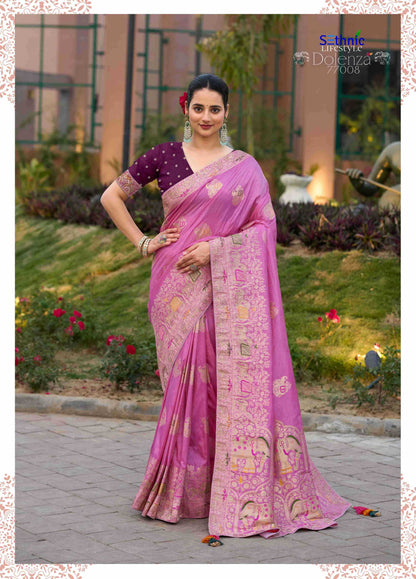 Dola Silk RIN197 2738 Silk Sarees Wholesale Dola Silk Sarees