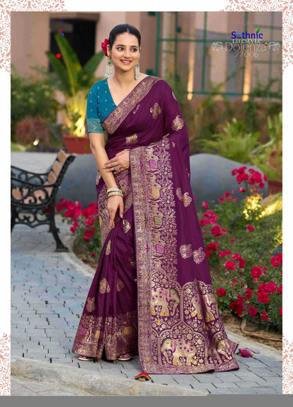 Dola Silk RIN197 2738 Silk Sarees Wholesale Dola Silk Sarees