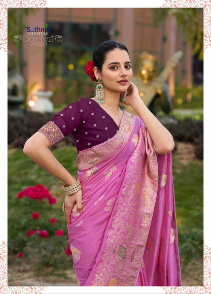 Dola Silk RIN197 2738 Silk Sarees Wholesale Dola Silk Sarees