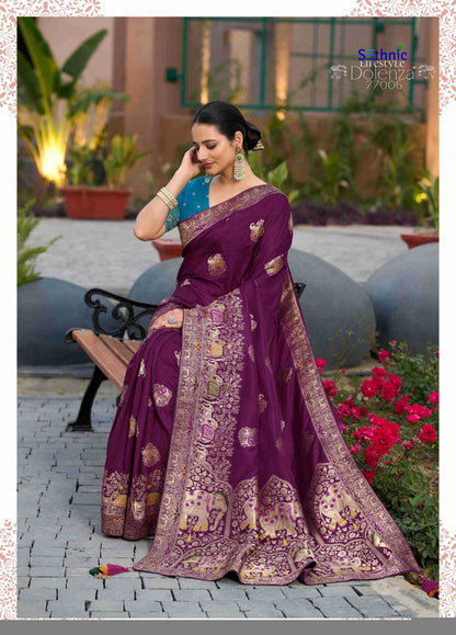 Dola Silk RIN197 2738 Silk Sarees Wholesale Dola Silk Sarees