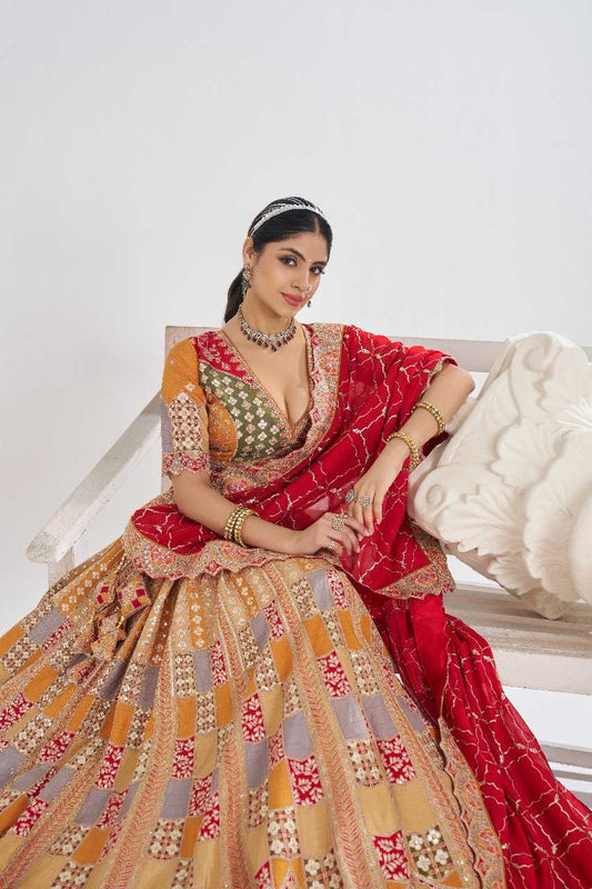 Dola Silk RIN197 4426 Lehengas Wholesale Designer Lehenga Bridal Lehenga Wedding Lehenga