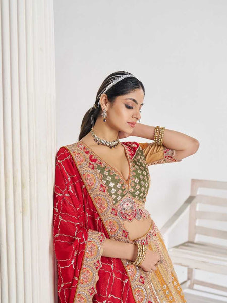 Dola Silk RIN197 4426 Lehengas Wholesale Designer Lehenga Bridal Lehenga Wedding Lehenga