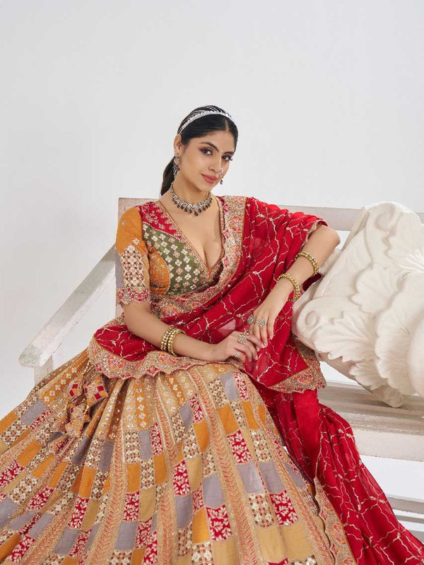 Dola Silk RIN197 4426 Lehengas Wholesale Designer Lehenga Bridal Lehenga Wedding Lehenga