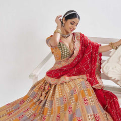 Dola Silk RIN197 4426 Lehengas Wholesale Designer Lehenga Bridal Lehenga Wedding Lehenga