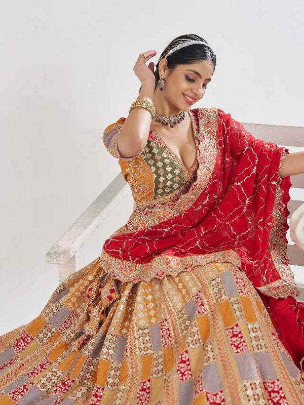 Dola Silk RIN197 4426 Lehengas Wholesale Designer Lehenga Bridal Lehenga Wedding Lehenga