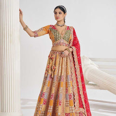 Dola Silk RIN197 4426 Lehengas Wholesale Designer Lehenga Bridal Lehenga Wedding Lehenga