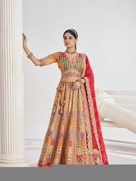Dola Silk RIN197 4426 Lehengas Wholesale Designer Lehenga Bridal Lehenga Wedding Lehenga
