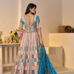 Dola Silk RIN197 4426 Lehengas Wholesale Designer Lehenga Bridal Lehenga Wedding Lehenga