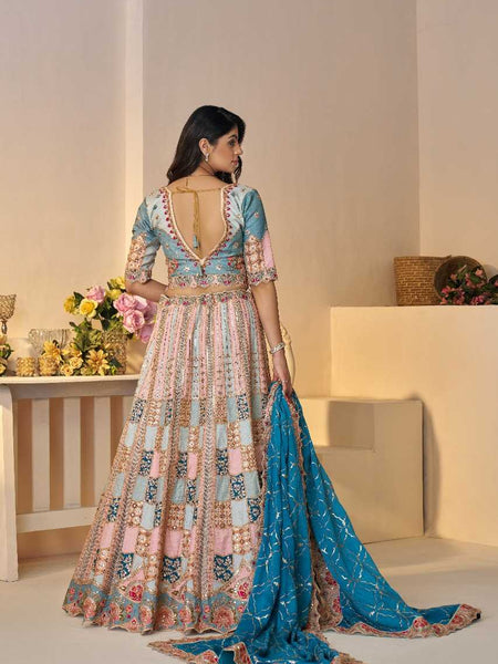 Dola Silk RIN197 4426 Lehengas Wholesale Designer Lehenga Bridal Lehenga Wedding Lehenga