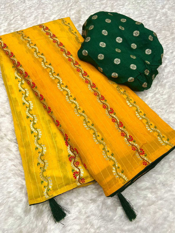 Dola Silk RIN199 SMH50 Silk Sarees Wholesale Dola Silk Sarees Soft Silk Sarees Designer Silk Sarees