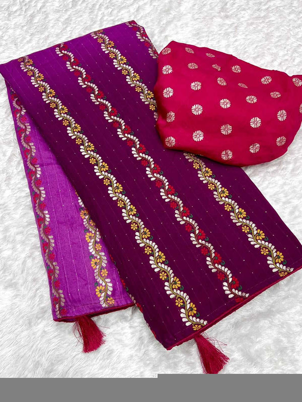 Dola Silk RIN199 SMH50 Silk Sarees Wholesale Dola Silk Sarees Soft Silk Sarees Designer Silk Sarees
