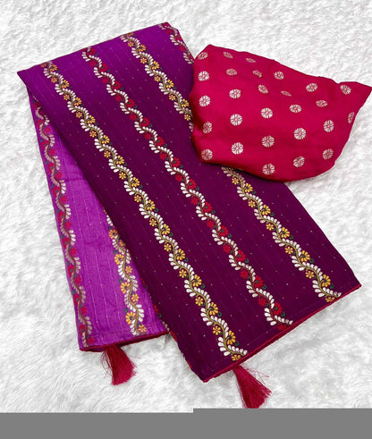 Dola Silk RIN199 SMH50 Silk Sarees Wholesale Dola Silk Sarees Soft Silk Sarees Designer Silk Sarees