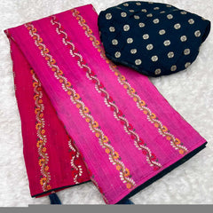 Dola Silk RIN199 SMH50 Silk Sarees Wholesale Dola Silk Sarees Soft Silk Sarees Designer Silk Sarees