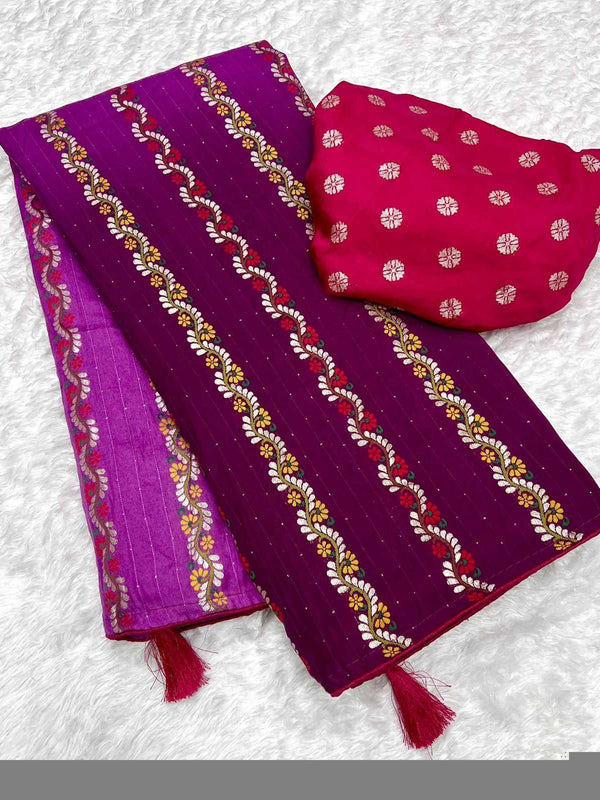 Dola Silk RIN199 SMH50 Silk Sarees Wholesale Dola Silk Sarees Soft Silk Sarees Designer Silk Sarees