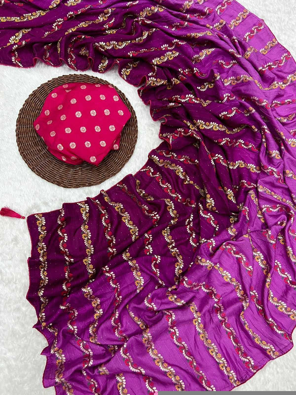 Dola Silk RIN199 SMH50 Silk Sarees Wholesale Dola Silk Sarees Soft Silk Sarees Designer Silk Sarees